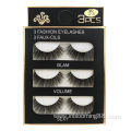 3 Pairs Natural 5D Wholesale False Eyelashes